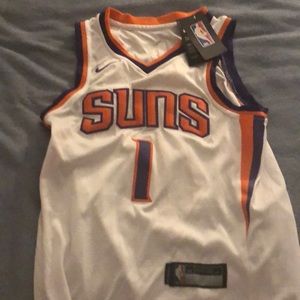 authentic new youth  booker jersey Size med